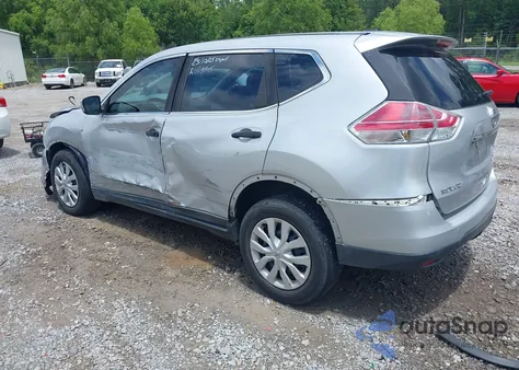 2016 Nissan Rogue S/Sl/Sv z USA, uszkodzony, nr VIN KNMAT2MV6GP689783